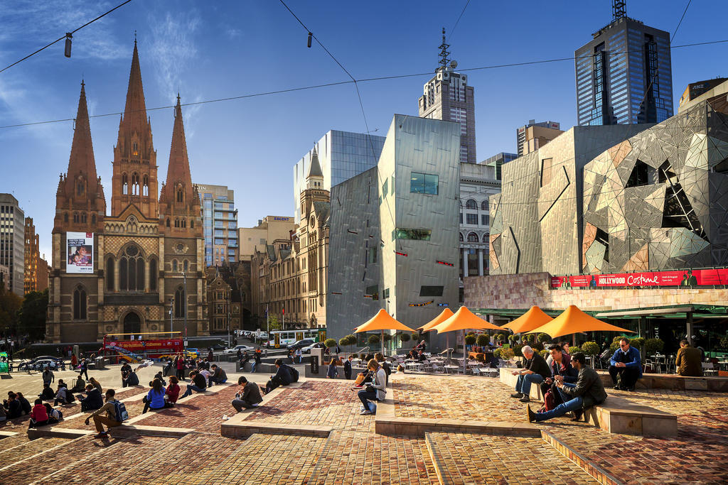 Flinders Landing Apartments Melbourne Exterior photo