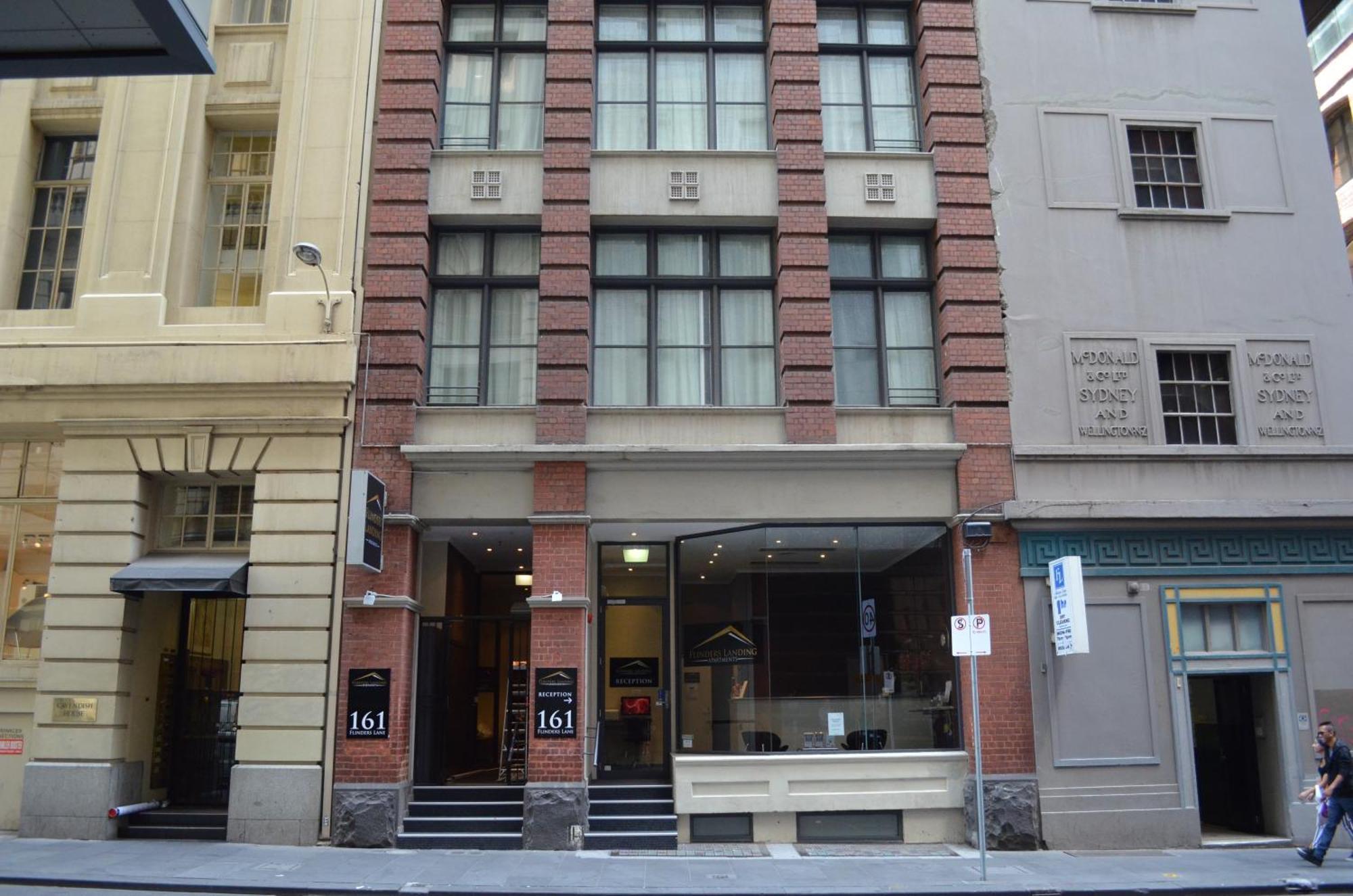 Flinders Landing Apartments Melbourne Exterior photo